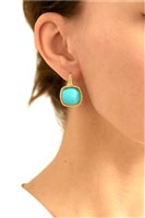 Earrings Misis Woman Tiger Eye in Silver OR08065 - OR08065